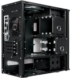 Antec Mini P180 schwarz