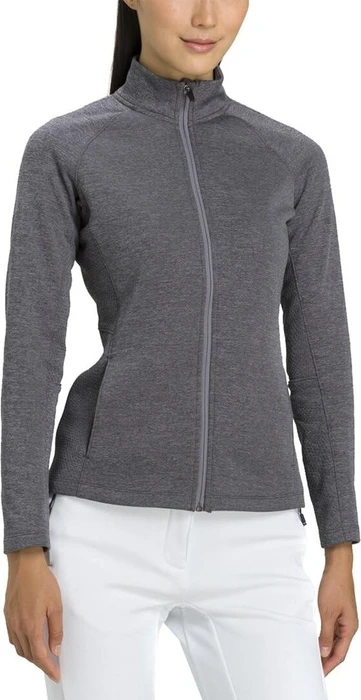 Rossignol Classique Clim Midlayer Jacke heather grey (Damen)