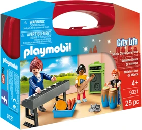 playmobil City Life Musikunterricht