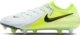 Nike Phantom GX 2 Elite SG Low-Top metallic silver/volt/black (Herren)