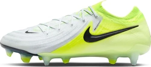Nike Phantom GX 2 Elite SG Low-Top metallic silver/volt/black (Herren)