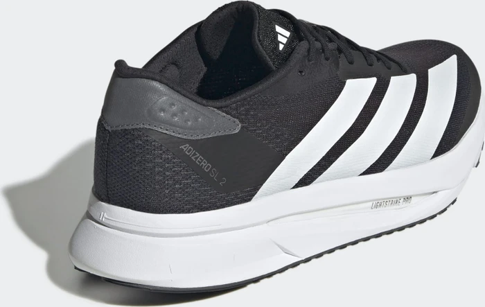 adidas Adizero SL2 core black/cloud white/grey five (Damen)
