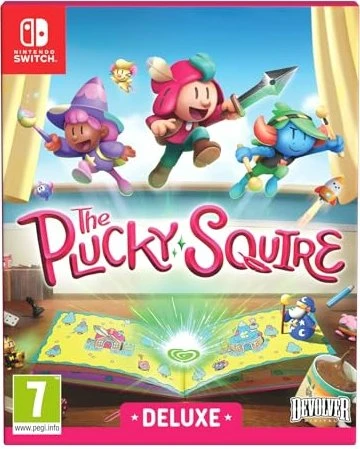 The Plucky Squire (Switch)