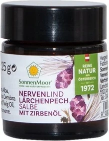 Sonnenmoor Nervenlind Lärchenpechsalbe mit Zirbenöl, 25g