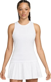 Nike Court Advantage Dri-FIT Funktionsshirt ärmellos weiß (Damen)