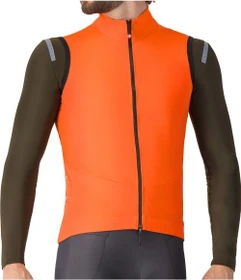 Castelli Perfetto Air Fahrradweste brilliant orange (Herren)