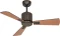 CasaFan Eco Neo III 92 BZ-SW/TK WiFi Deckenventilator schwarz/teak Vorschaubild