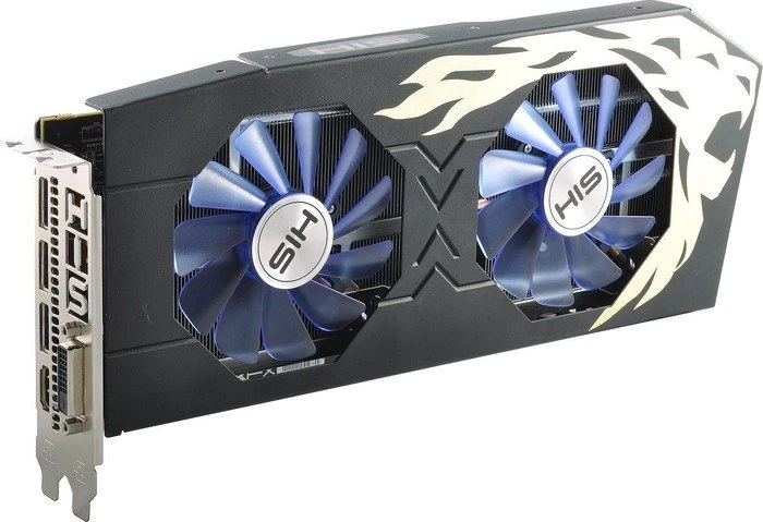 HIS Radeon RX 580 IceQ X² Roaring Turbo, 8GB GDDR5, DVI, HDMI, 3x DP