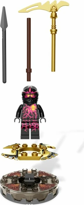 LEGO Ninjago Spinners - NRG Cole
