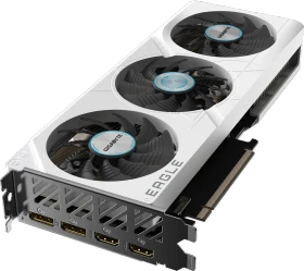 GIGABYTE GeForce RTX 4060 Ti Eagle OC ICE 8G, 8GB GDDR6, 2x HDMI, 2x DP