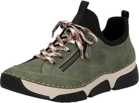 Rieker Slipper 45973 grün (Damen)