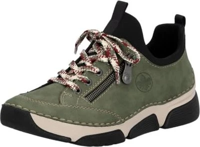 Rieker Slipper 45973 grün (Damen)