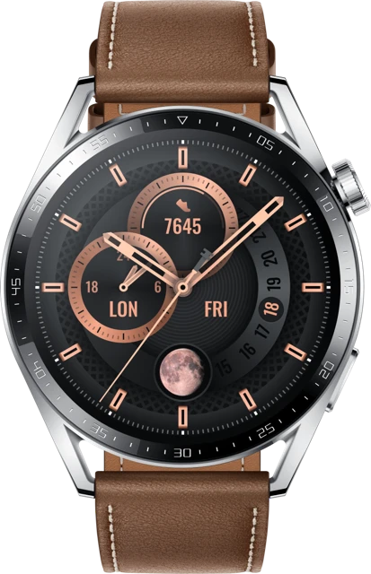 Huawei Watch GT 3 Classic 46mm Brown Leather