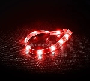 BitFenix Alchemy Aqua 30cm, 9 LED rot