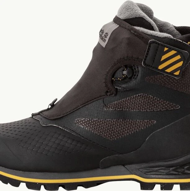 Jack Wolfskin 1995 Series Texapore Mid black/bury yellow xt (Damen)