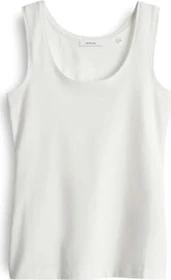 Opus Imilia Slim Shirt ärmellos milk (Damen)