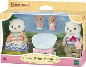 Epoch Sylvanian Families - Familien - Seeotter Familie