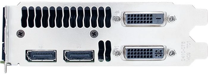 PNY Quadro K5000 for Mac, 4GB GDDR5, 2x DVI, 2x DP