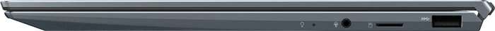 ASUS ZenBook 14 UM425QA-KI246W, Pine Grey, Ryzen 9 5900HX, 16GB RAM, 512GB SSD, DE