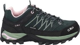 CMP Rigel Low WP grün/rosa (Damen)