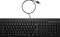 HP 125 G2 kabelgebundene Tastatur, schwarz, mit Copilot-Taste, USB, RO Vorschaubild