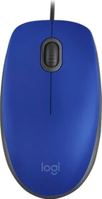 Logitech M110 Silent blau, USB