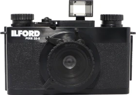 Ilford Pixie 35-II schwarz