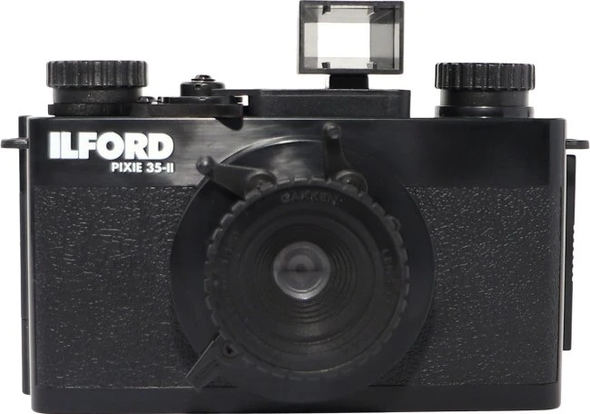 Ilford Pixie 35-II schwarz