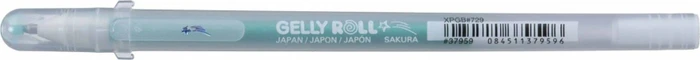 Sakura Gelly Roll Stardust Gelroller (Mine) green star/transparent