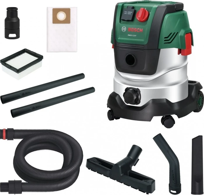 Bosch DIY PAS20-220P Nass-/Trockensauger
