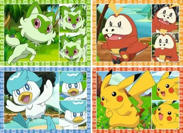 Ravensburger Puzzle Speedy Puzzle Pokémon