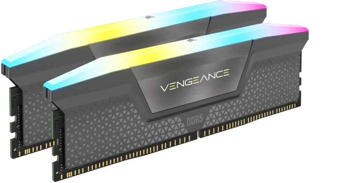 Corsair Vengeance RGB DDR5 Light Enhancement Kit, grau