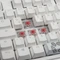 Ducky One 2 RGB TKL PBT, LEDs RGB, weiß, MX SILENT RGB RED, USB, DE Vorschaubild
