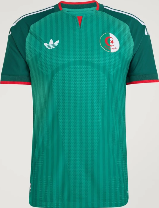 adidas FIFA WM 2026 Algerien Authentic Auswärtstrikot kurzarm court green (Herren)
