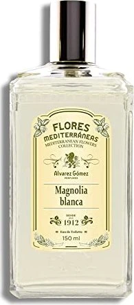 Álvarez Gómez Flores Mediterraneas Magnolia Blanca Eau de Toilette, 150ml