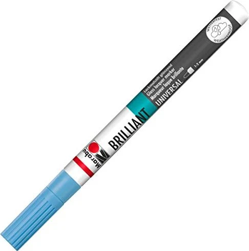 Marabu Brilliant Painter 1-2mm himmelblau 141