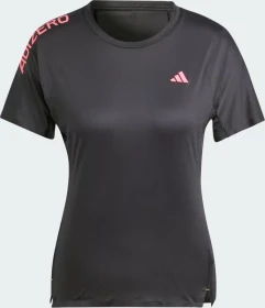 adidas Adizero Running Laufshirt kurzarm schwarz (Damen)