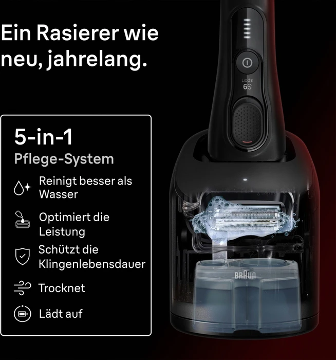 Braun Series 9 Sport 9150cc Wet&Dry