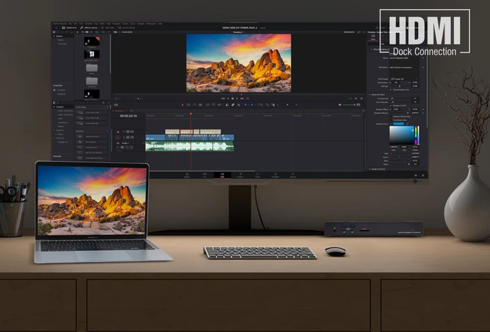 Sonnet Echo 20 Thunderbolt 4 SuperDock, Thunderbolt 4 [Buchse]