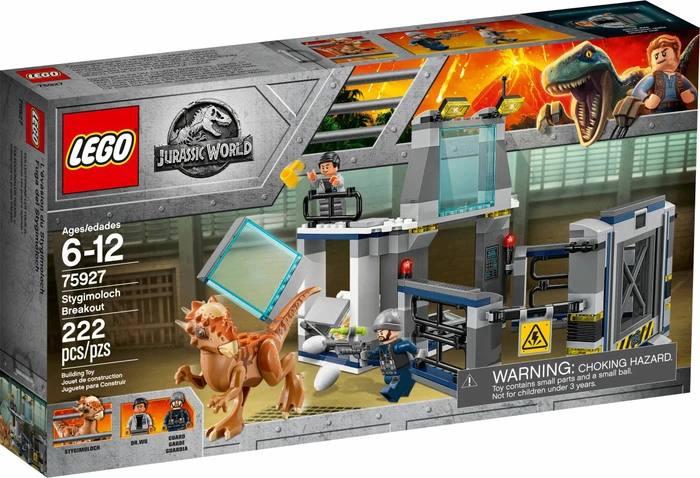 LEGO Jurassic World - Ausbruch des Stygimoloch