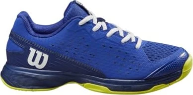 Wilson Rush Pro bluing/blue print/safety yellow (Junior)