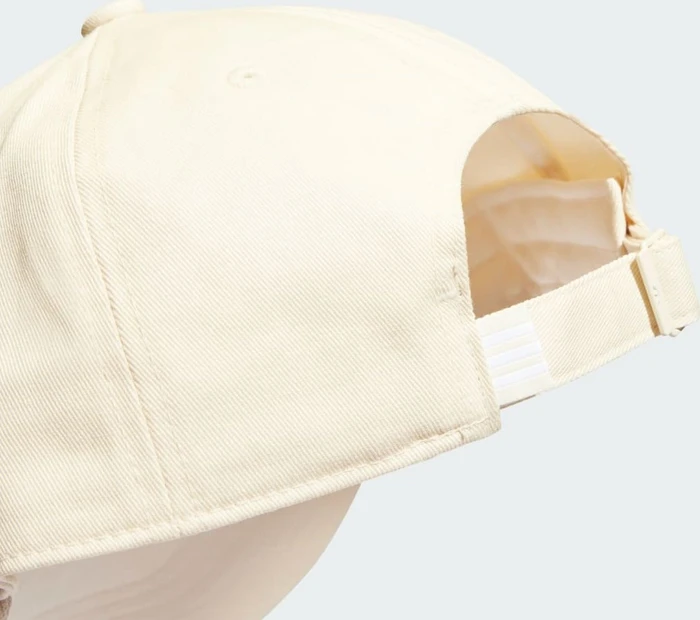 adidas Trefoil Baseball Kappe wonder white