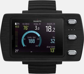 Suunto EON Steel Tauchcomputer schwarz