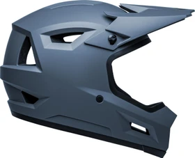 Bell Sanction 2 Fullface-Helm matte blau