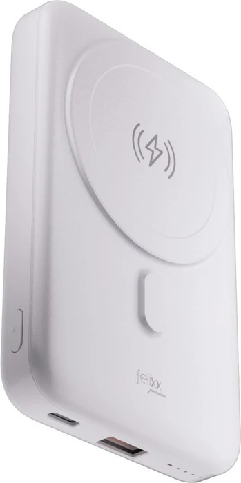 Felixx Powerbank Magnetic 10000mAh weiß
