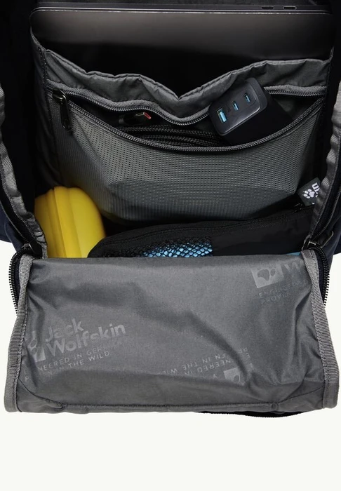 Jack Wolfskin Sooneck leaves night blue (Damen)