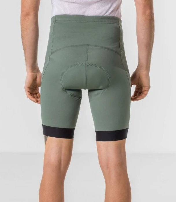 Löffler Basic Tights Fahrradhose kurz pine (Herren)