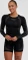 hummel CLEA Seamless Tight Hose lang insignia blue (Damen) Vorschaubild