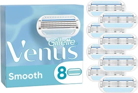 Gillette Venus Smooth Rasierklinge, 8 Stück