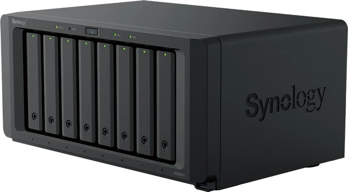 Synology DiskStation DS1825+, 8GB RAM ECC, 2x RJ-45 2.5GBase-T, 3x USB-A 3.0
